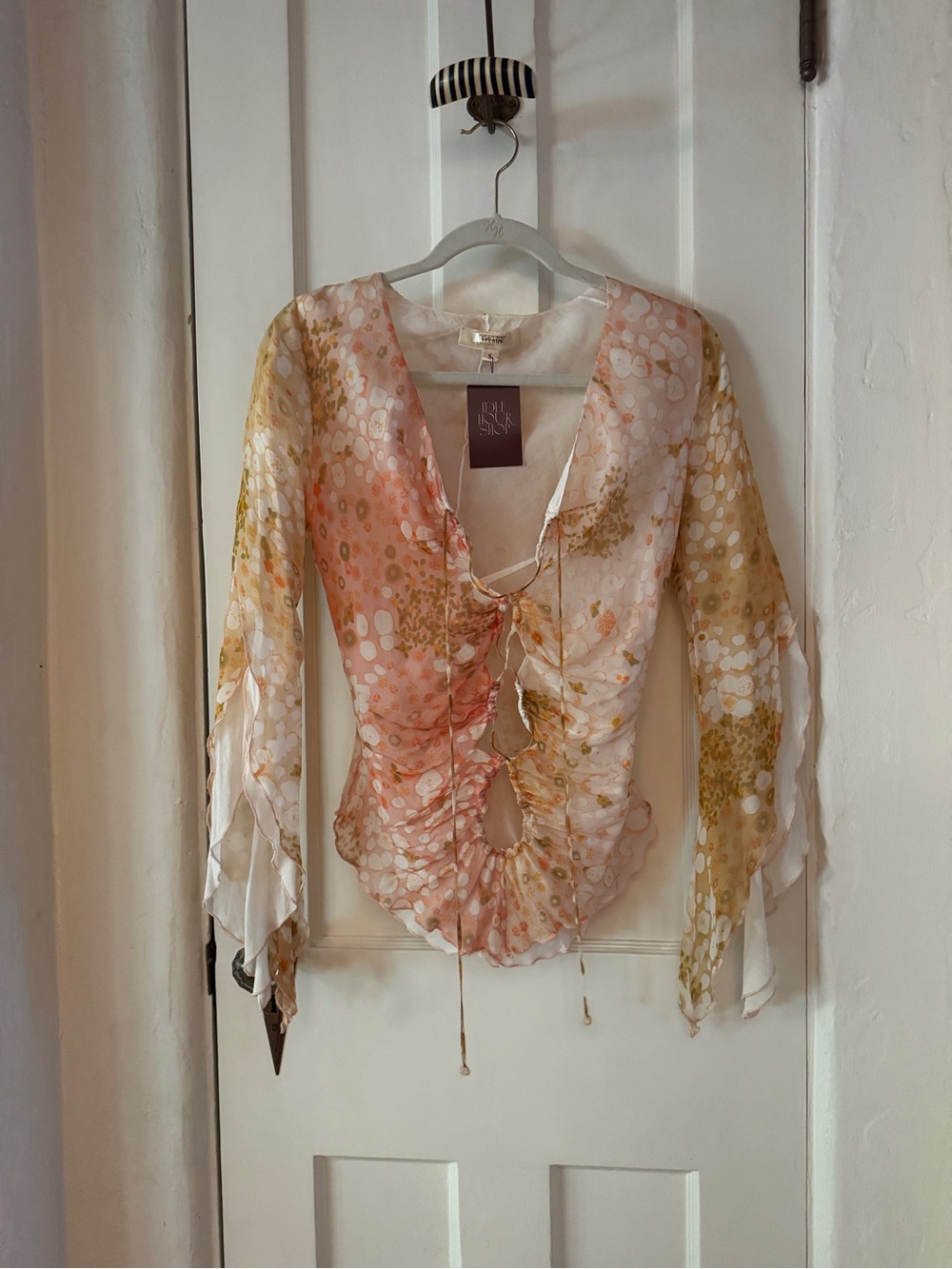 Invest In The Original Voyage Silk Blouse